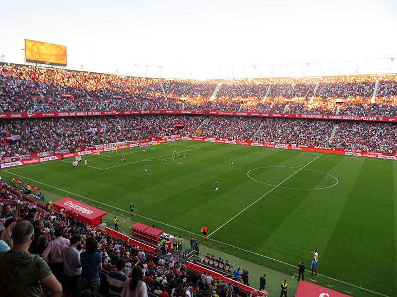 Sevilla-Real Sociedad, april 2019